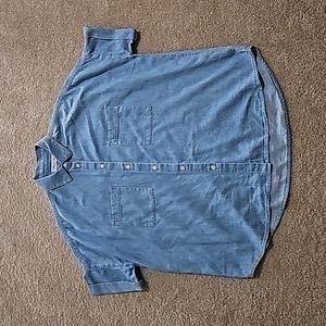 Madewell denim shirt - size S